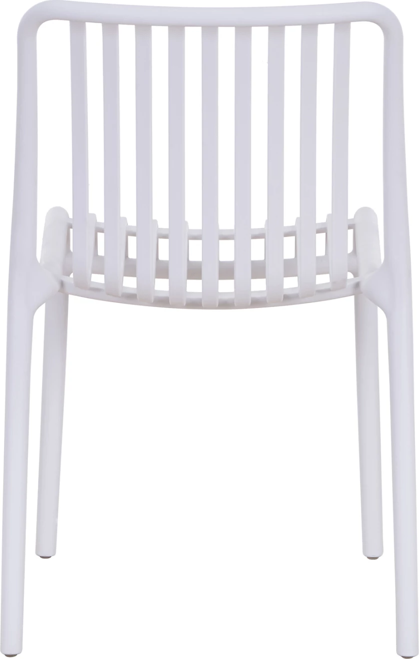 Karrige për jashtë CONVEE FH6104.01 polipropileni, ngjyrë e bardhë, 48x56x79H cm