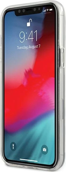 Mbështjellës U.S. Polo Assn. USHCP12MTPUHRWH për iPhone 12/12 Pro 6.1", Shiny Big Logo, Bardhë