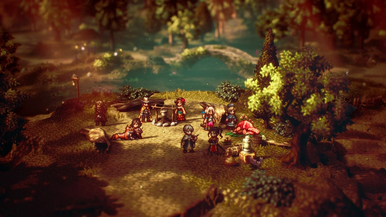 Lojë për Nintendo Switch Square Enix Octopath Traveler II, PEGI 12