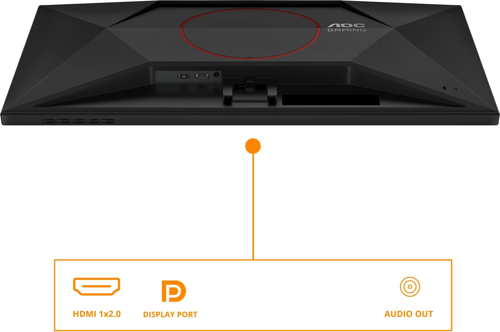 Monitor AOC G4 27G42E, 27", Full HD, 1 ms, i zi