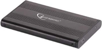 Disk Drive Gembird EE2-U2S-5, 2.5" e zezë