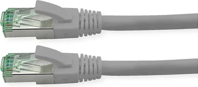 Kabllo rrjeti ROLINE 21.45.3270, Cat6a, 0.3 m, S/FTP, RJ-45 në RJ-45, gri