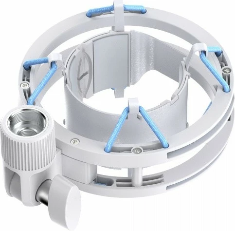 Mikrofon USB HyperX QuadCast 2 AN1D9AA, 24-bit/96 kHz, 4 polar pattern, USB-C, Frost (i bardhë)