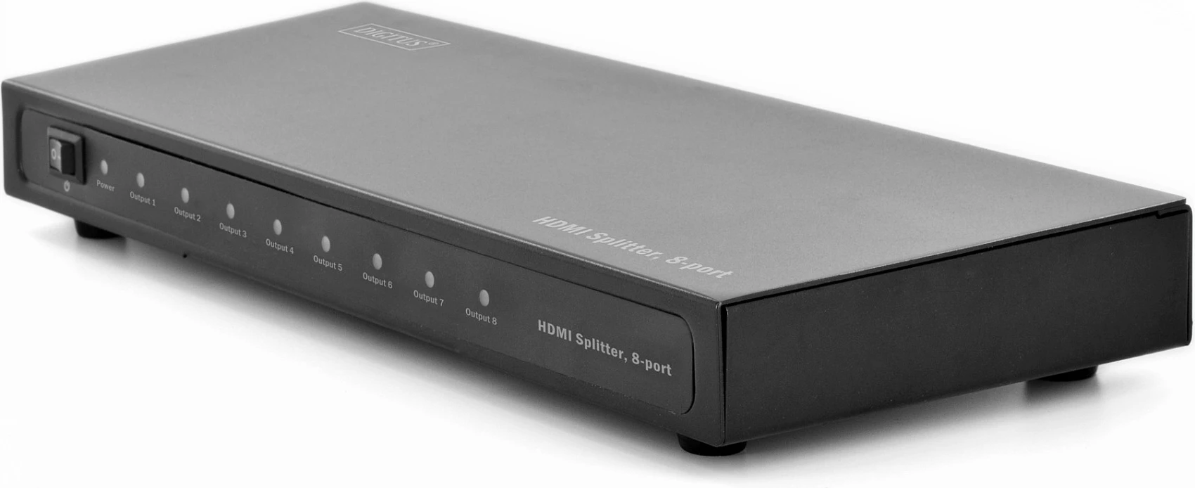 HDMI Splitter Digitus 1x8, Full HD 1080p/1920x1200, 3D, HDCP, i zi