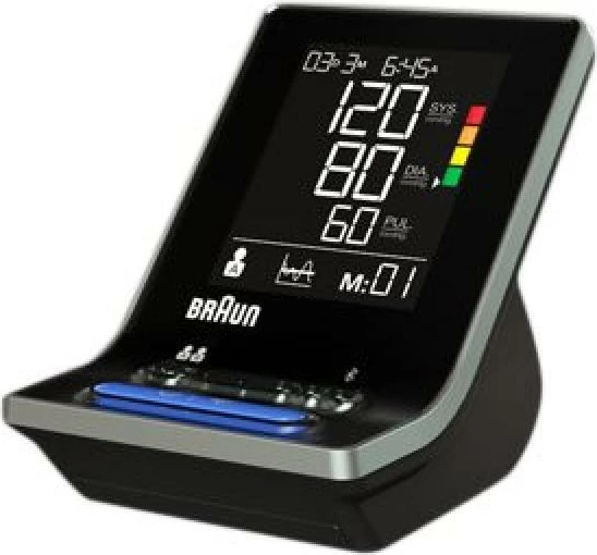 Monitor i tensionit Braun ExactFit 5 Connect BUA6350EU, me 2 mansheta, i zi