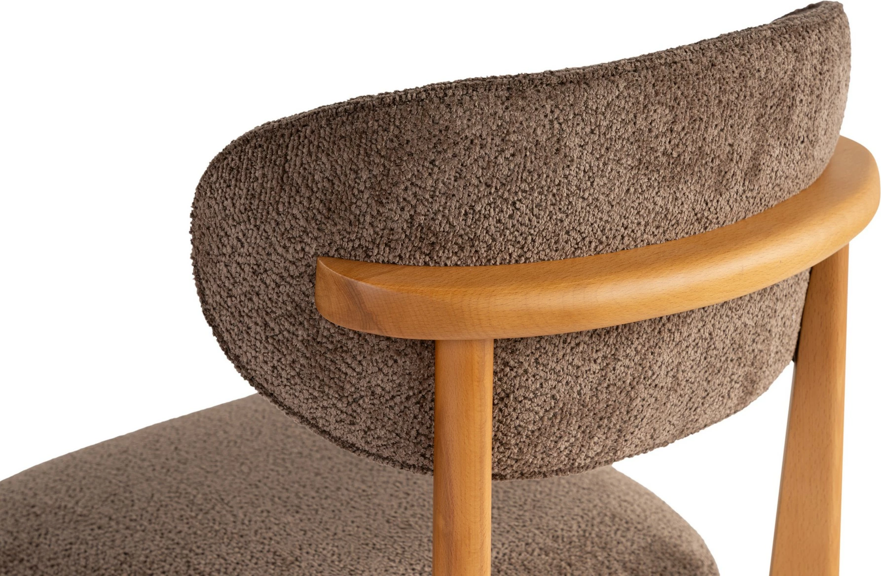 Set karrigesh (2 copë), Skye Decor, ngjyrë kafe, lisi i errët