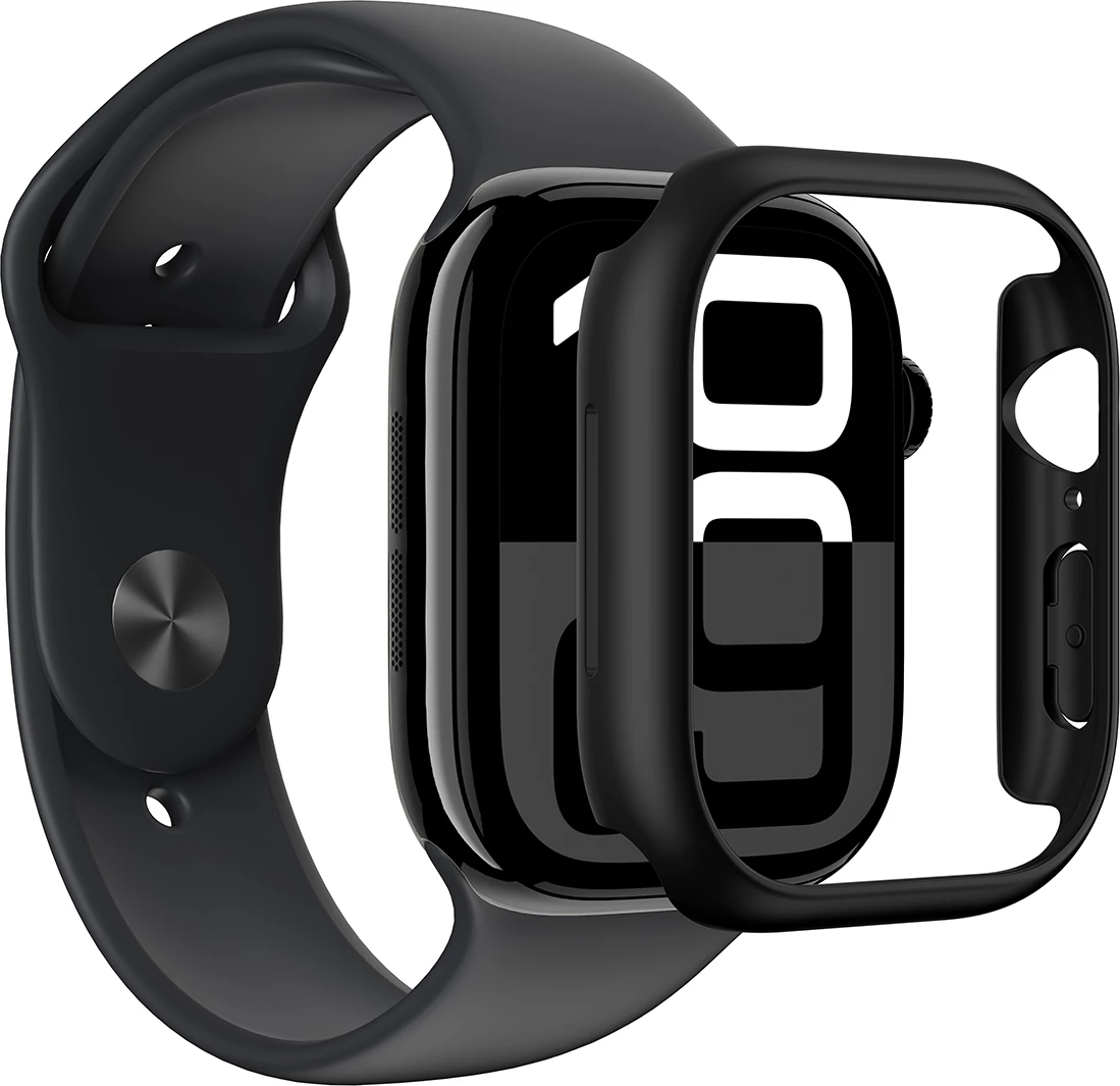 Mbështjellës AmazingThing Minimal për Apple Watch 46mm, zi