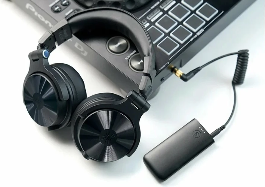 Kufje OneOdio Studio Max 1 wireless Hi-Res/LDAC, Bluetooth 5.3, 50mm, me mikrofon, set me adapter + kabllo 3.5/6.35 mm, zezë