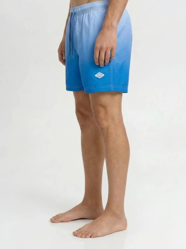 Shorce për meshkuj Jack&Jones JPSTMAUI HORIZON DIP DYE 12291438, blu [Madhësia: XXL]