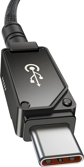 Kabllo USB Baseus Unbreakable, 2 m, 20 W, E zezë