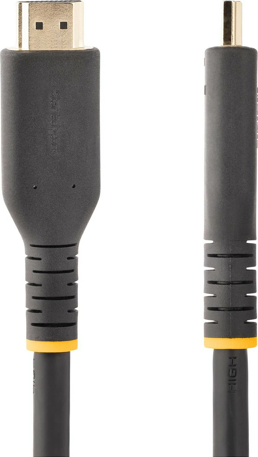 Kabllo HDMI aktive StarTech RH2A-10M-HDMI-CABLE, 10m, HDMI 2.0, 4K@60Hz, HDR10/ARC, e zezë