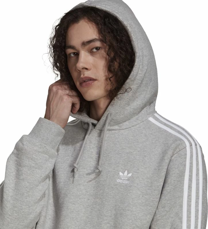Duks adidas për meshkuj, gri [Madhësia: XXL]