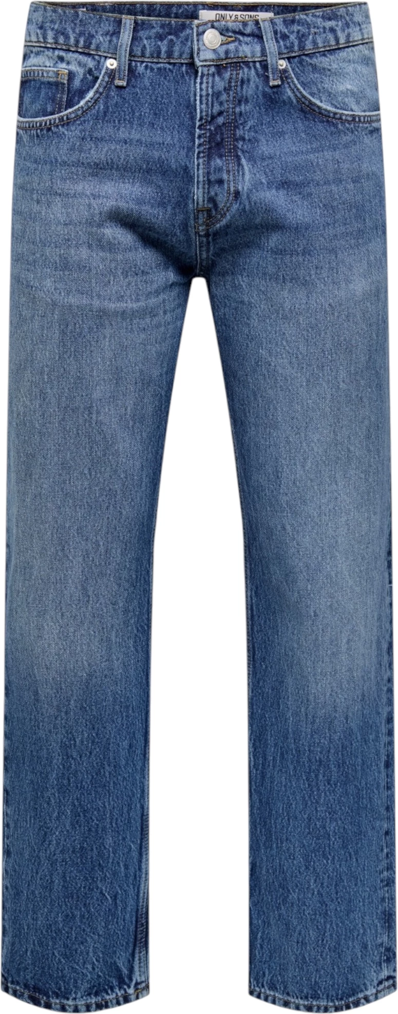 Xhinse për meshkuj Only & Sons Onsedge Straight MB 4939, denim [Madhësia: 28/32]