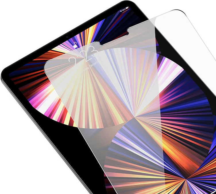 Xham i temperuar Baseus SGBL320302 për iPad 12.9", 0.3mm, 2 copë
