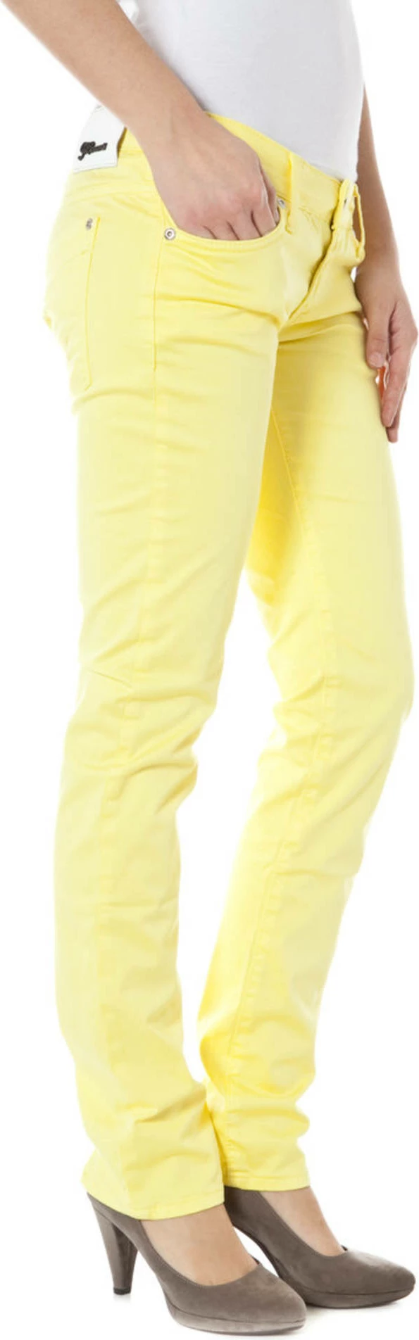 Pantallona ZUELEMENTS femra, të verdha