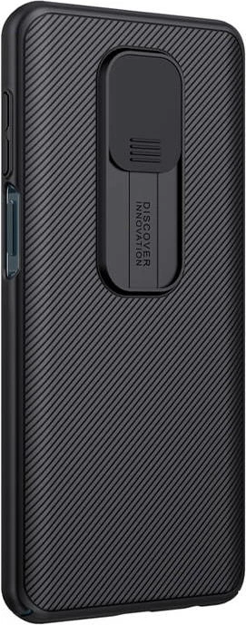 Mbështjellës Nillkin CamShield për Xiaomi Redmi Note 9 Pro/Note 9 Pro Max/Note 9S/Poco M2 Pro, i zi