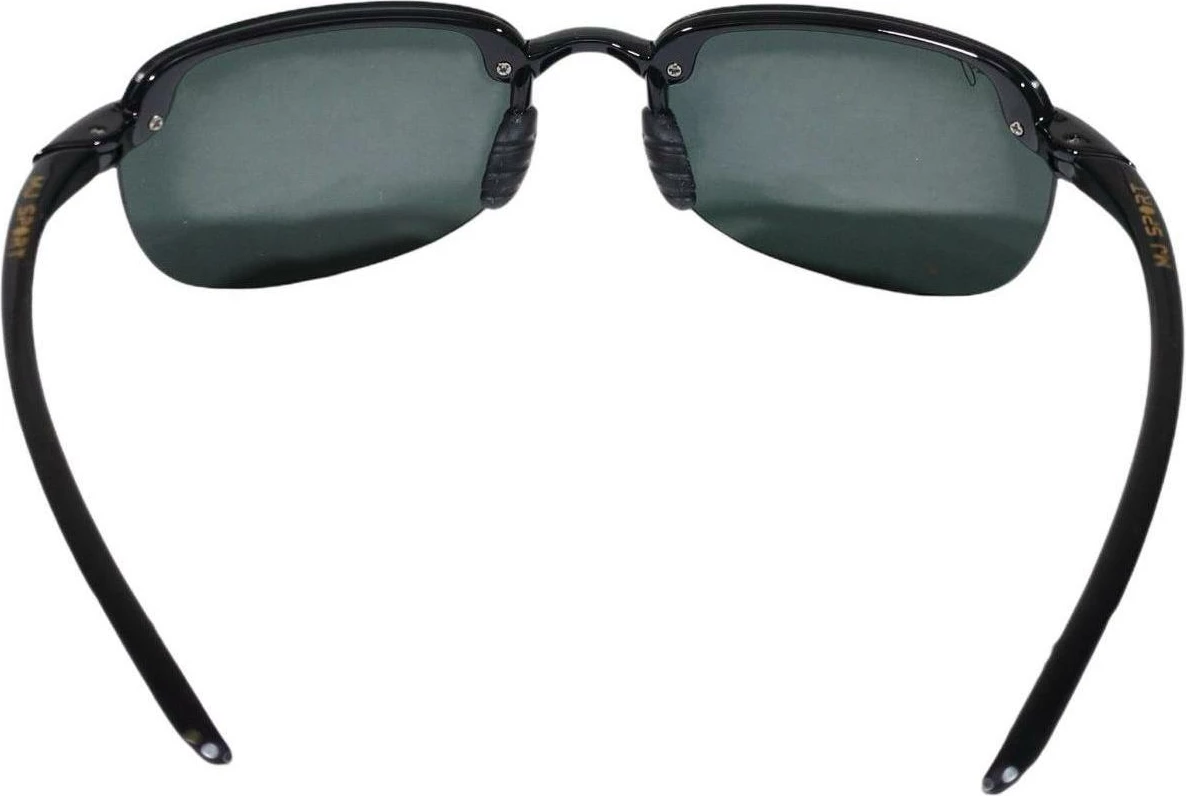 Syze dielli për meshkuj Maui Jim Sandy Beach 408-02, të zeza [Madhësia: 56]