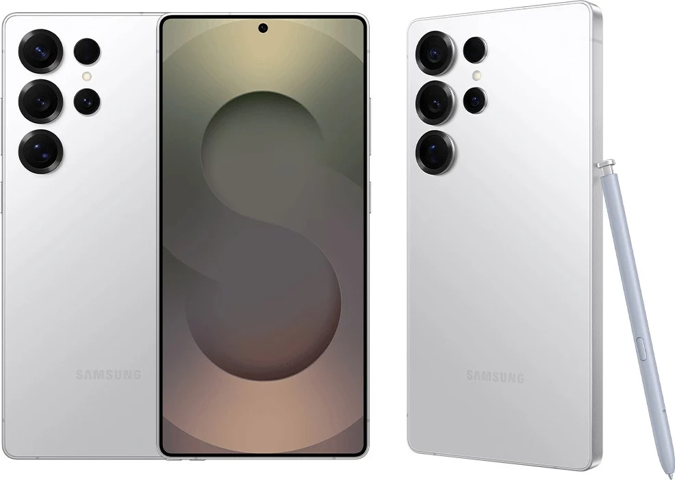 Celular Samsung Galaxy S25 Ultra, 6.9", 12+1 TB, 5G, i bardhë