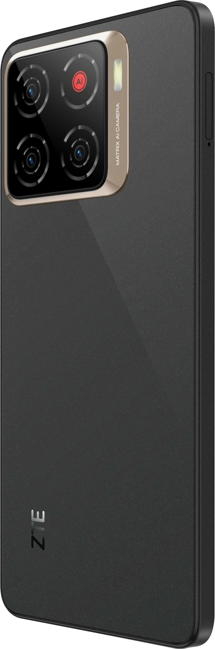 Celular ZTE Blade A56, 4GB RAM, 64GB, e zezë