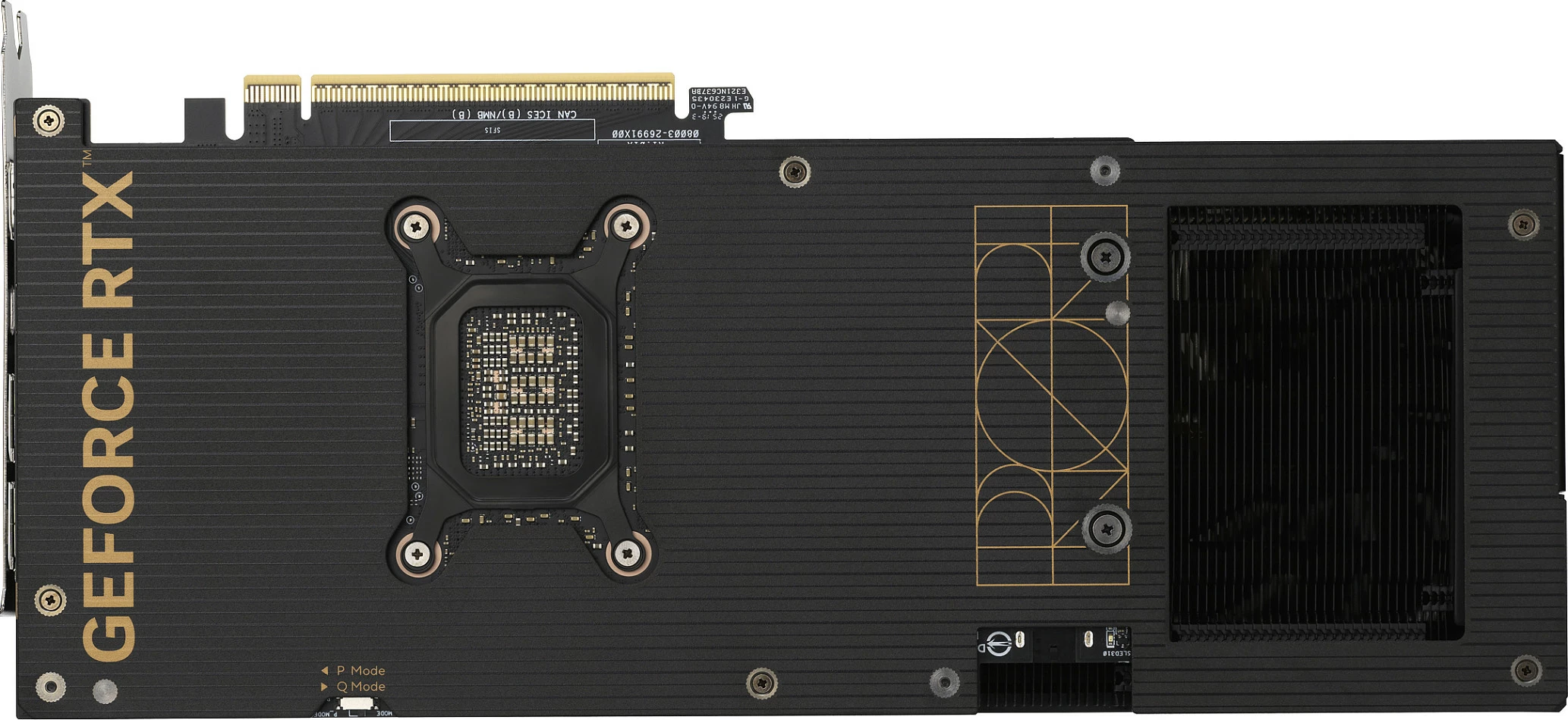 Kartelë grafike ASUS RTX 5070 TI 16GB Content Creation OC, 3 ventilatorë, e zezë