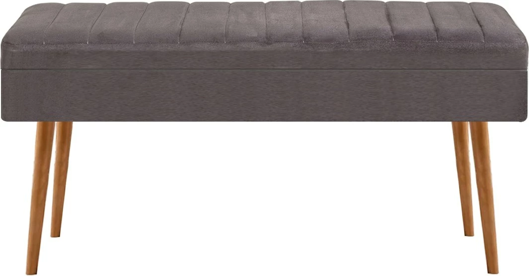 Tavolinë me karrige, set 5 pjesësh, zgjatshme, Hanah Home Vina 0701-4, anthracite, atlantic