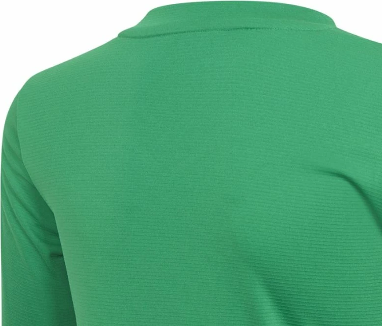 Fanellë stërvitjeje për djem adidas e gjelbër [Madhësia: 116 cm]