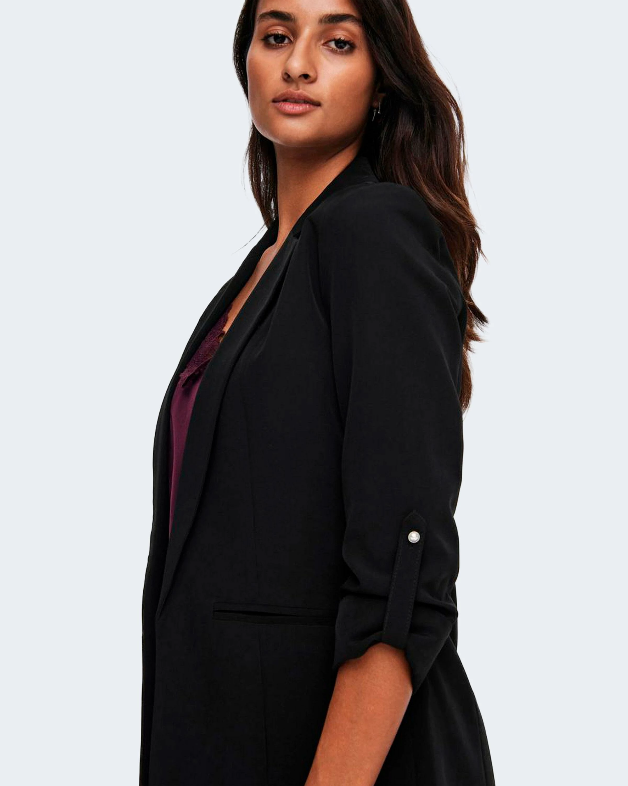 Blazer për femra Only ONLKAYLE-ORLEEN 15218743, i zi [Madhësia: 34]