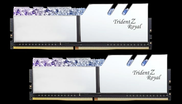 RAM Memorje G.Skill Trident Z Royal F4-3200C16D-32GTRS, 32 GB DDR4 3200 MHz