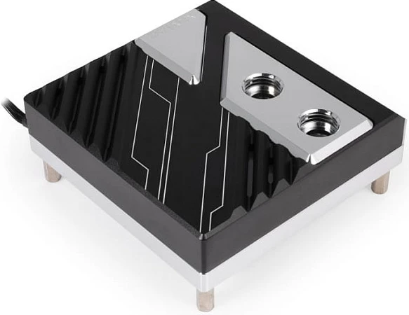 Ftohës CPU Alphacool Apex 1, LGA 1700/1851, ARGB, i zi