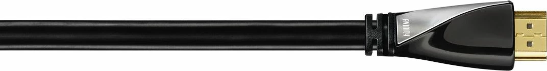 Kabllo HDMI Avinity 001077650000, 2 m, High Speed me Ethernet, 4K/3D, e zezë
