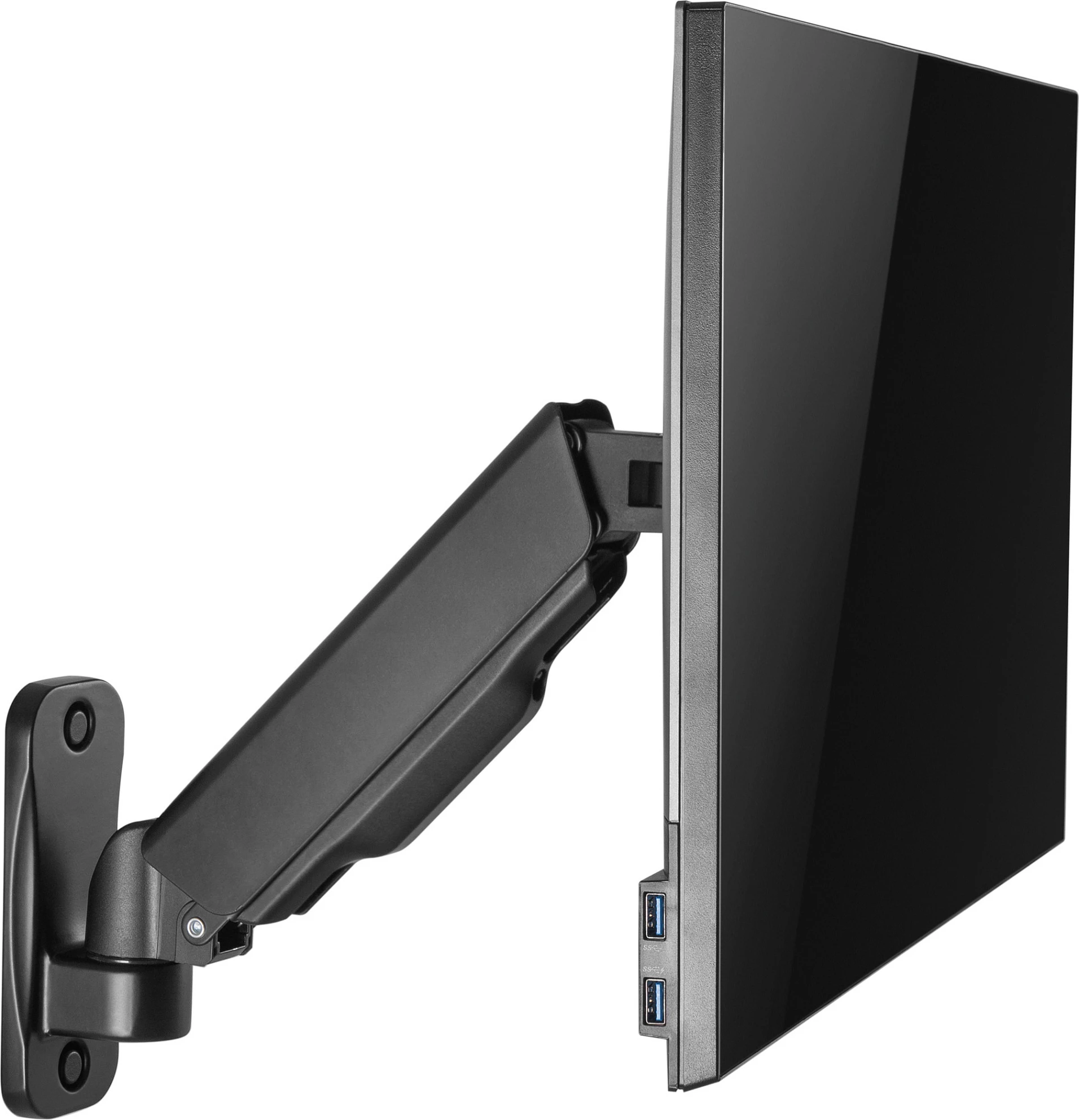 Mbajtëse muri për monitor EQUIP 17–32 inç, VESA 75x75/100x100, 9 kg, e zezë