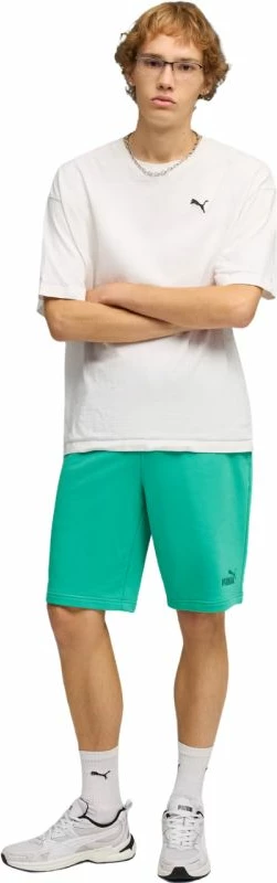 Shorce për meshkuj Puma ESS No.1 Logo 10", të gjelbra [Madhësia: S]