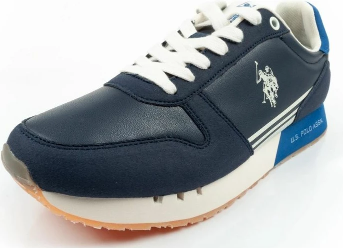 Atlete meshkuj US Polo Assn Deni Man, të kaltra