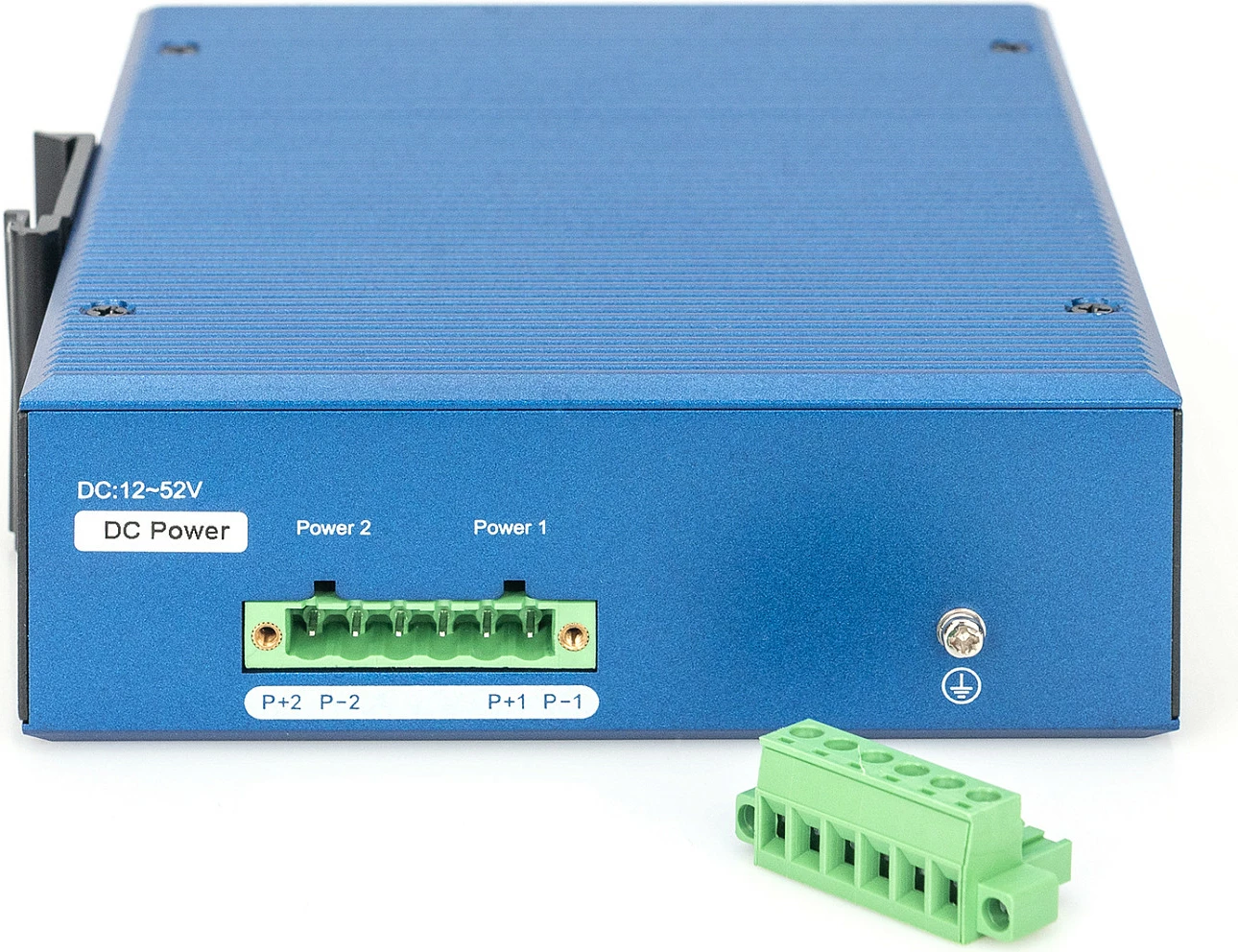 Switch Digitus Industrial 16-Port Gigabit Ethernet, DIN Rail, Fanless, IP40, kaltër