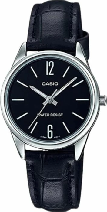 Orë dore për femra Casio, e zezë