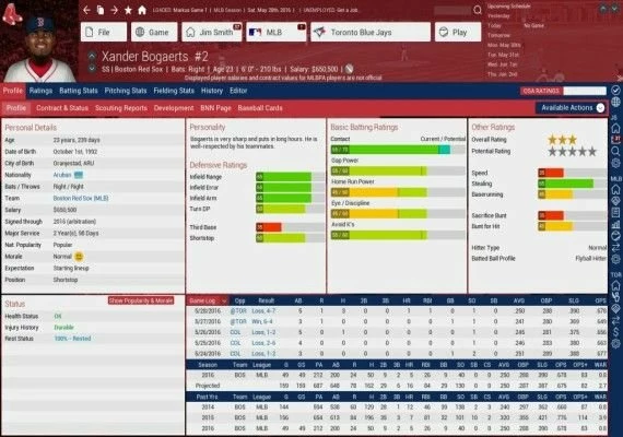 Out of the Park Baseball 17 EN Global