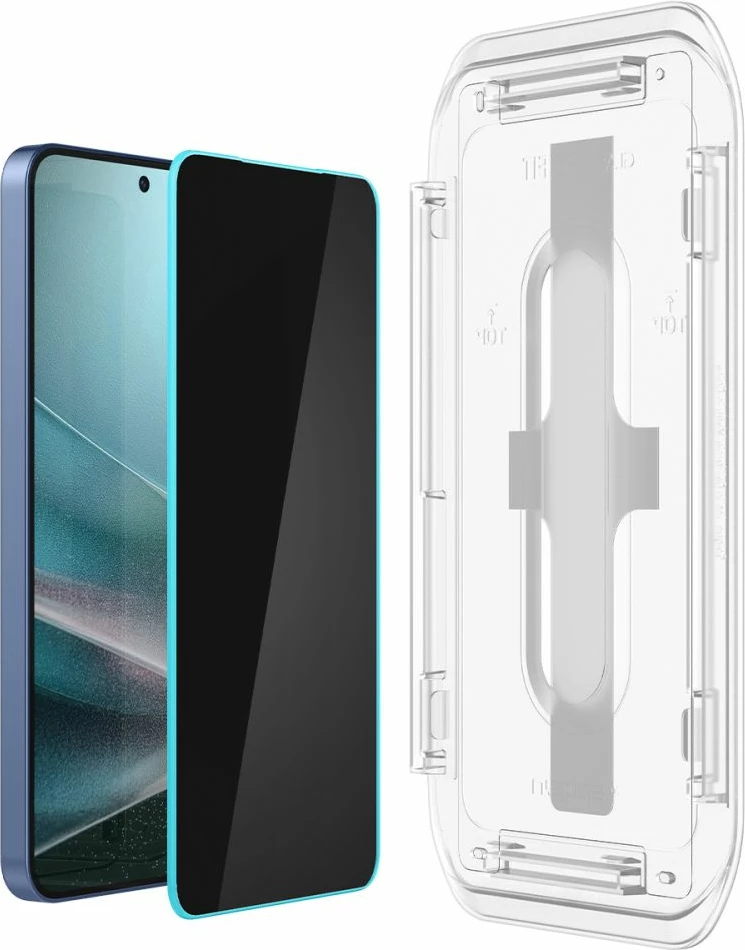 Mbrojtës ekrani Spigen Glas.TR Ez Fit Privacy HD për Samsung Galaxy S24+ / S25+, 2 copë