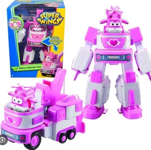 Lodër për vajza automjeti transformues në robot