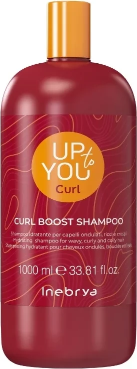 Shampo Inebrya Up To You Curl Boost, 1000 ml