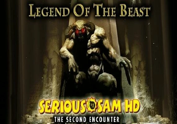 Serious Sam HD: The Second Encounter - Legend of the Beast DLC EN Global