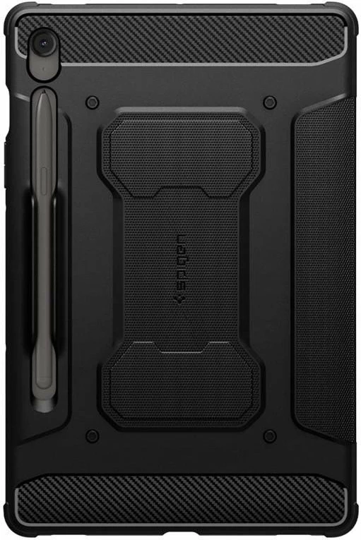 Mbështjellës me kapak Spigen Rugged Armor Pro për Samsung Galaxy Tab S10 FE+ 13.1\", i zi
