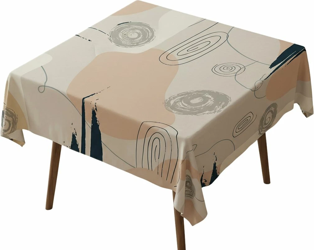 Mbulesë tavoline Hermia, Asr-tblclt25-25, 140x140cm