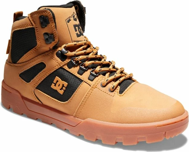 Atlete high top DC për meshkuj, beige