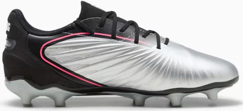 Atlete futbolli për fëmijë Puma, të hirtë