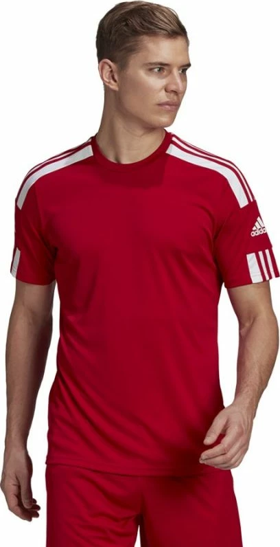 Fanellë futbolli adidas për meshkuj, e kuqe [Madhësia: XL]