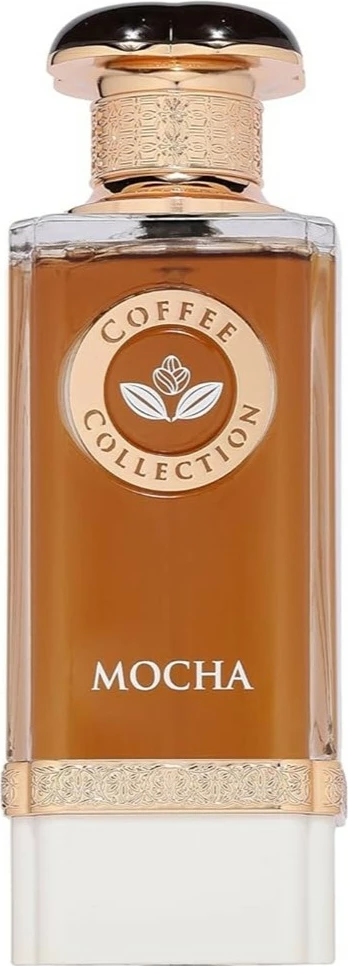 Eau de Parfum unisex Fragrance World Coffee Collection Mocha 100ml