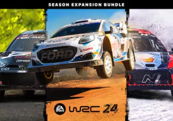 EA Sports: WRC 24 - Season Expansion Bundle DLC EN/DE/FR/IT/ES Global