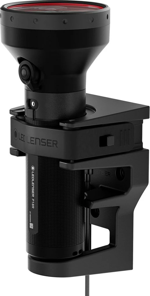 Elektrik dore Ledlenser P18R, LED, 45 orë, IP68, Alumini, i zi