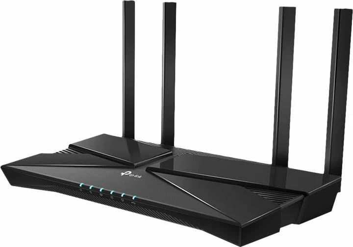TP-Link Archer AX1800 / AX23 V1.2 Wi-Fi 6 Router, Dual-Band, 1.8Gbps, 4x Gigabit LAN, WPA3