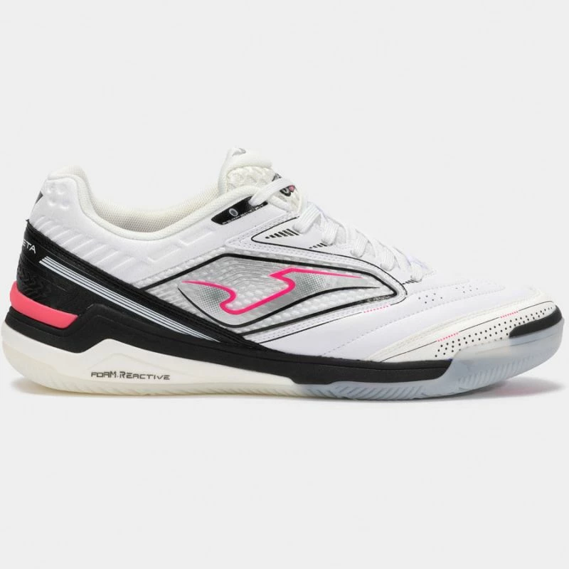 Atlete futbolli Joma për meshkuj/femra, të bardha